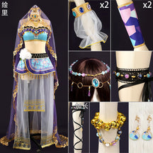 Love Live!u's Printemps Kousaka Honoka/Tojo Nozomi All Members Dancers Awakening Gorgeous Dress Uniform Cosplay Costume Women