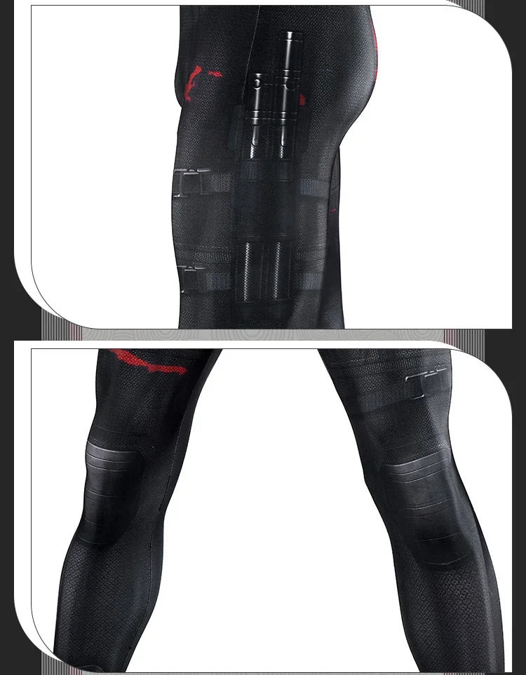 Daredevil: Born Again Season 2 Daredevil Matt Murdock Cosplay Costume Uniform Halloween Carnival Party Christmas Play Role
