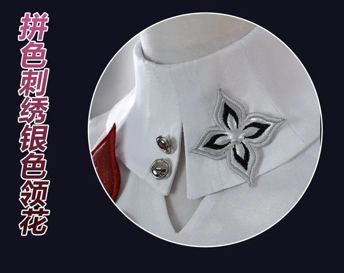 Game Honkai：Star Rail March 7th Cosplay Costume Women's Sweet New Dress evernight costume cosplay