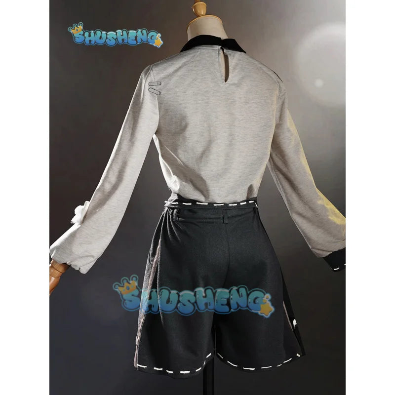 Identity V Lily Barriere Cheer Leader New Survivor Fashion Game Suit Cosplay Costume Halloween Party Outfit Women