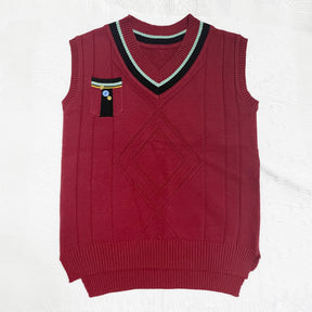 Rafayel Cosplay Love and Deepspace Men Fashion Vest Sweater Red Maple Season Uniform Halloween Costumes Rafayel Role Play Suit
