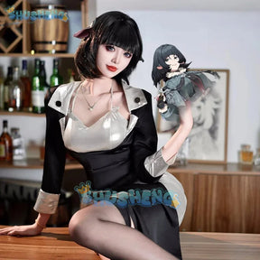 Jane Doe Cosplay Zenless Zone Zero Anime Women Fashion Skirt Role Play Clothing Halloween Costume Party Suit New Pre-sale