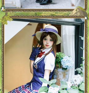 Identity V Emma Woods Costume For Halloween Christmas Festival Party Daily Fashionable role-playing costumes