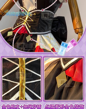 Hojo Sophy Cosplay Anime Pripara Pretty Rhythm Costume Hat gloves socks accessories cute Lolita dress Halloween party uniform