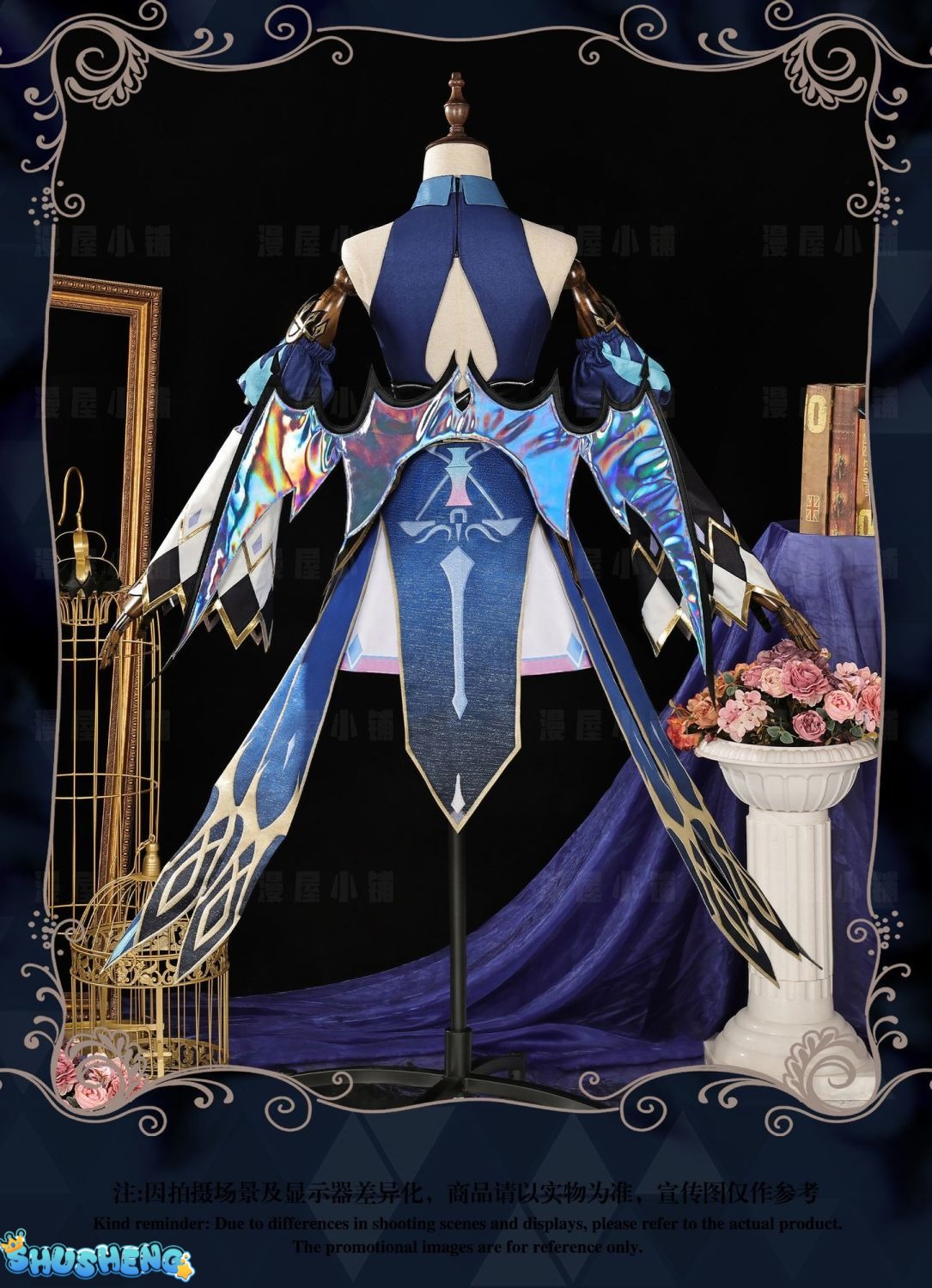 Honkai Star Rail Cerydra Cosplay Costume Wig Dress Cerydra Uniform Amphoreus Scepter Crown Props Halloween For Girls Carnival