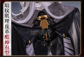 Game Wuthering Waves Zani Cosplay Costume Uniform Halloween Carnival Party Christmas Play Role Clothes Clothing