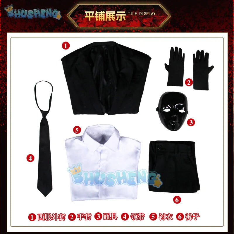 Game Library Of Ruina Roland Cosplay Suit Sexy Uniform Cosplay Costume Halloween Carnival Party Role Play Outfit Women