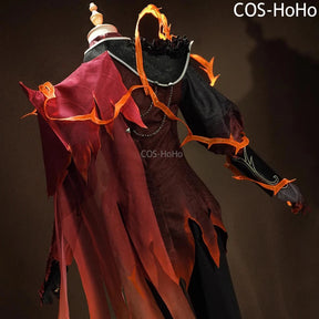 Shusheng-R COS-HoHo Identity V Knight Rare Fashion Game Suit Handsome Uniform Cosplay Costume Halloween Party Role Play Outfit Men S-XXL