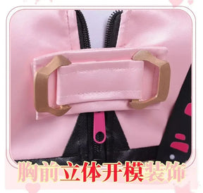 Luo Tianyi  Virtual idol Cosplay Vsinger underground rock Costume Coat dress earring prop set Halloween fashion women uniform