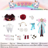 Shusheng-N Honkai Star Rail Hyacine Cosplay Costume Dress Hat Uniform Amphoreus Carnival Halloween Party for Women Girls Props