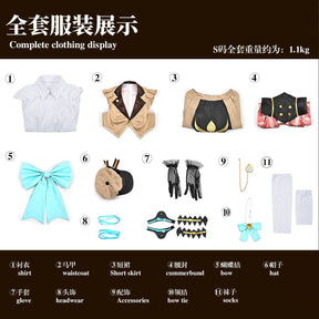 Honor Of Kings Xiao Qiao Secret Traces Women Cosplay Costume Cos Game Anime Party Uniform Hallowen Play Role Clothes Clothing
