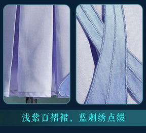 Yae Miko Sangonomiya Kokomi Cosplay Costume Genshin Impact Uniform Halloween Carnival Party Christmas Play Role Clothes Clothing