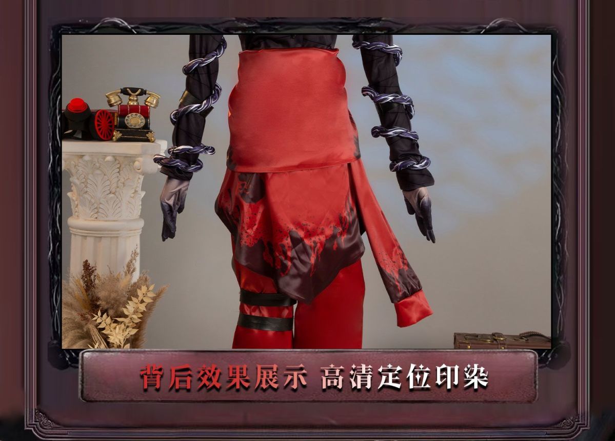 Identity V Emil Cosplay Costume Cos Game Anime Party Uniform Hallowen Play Role Clothes Clothing New Full Set