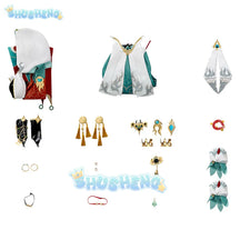 Yunli Cosplay Game Honkai: Star Rail Costume Sweet Elegant National Style Dress Halloween Party Role Play Clothing