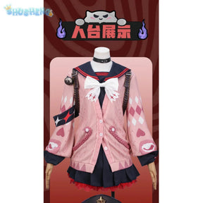 Ukinami Yuzuha Zenless Zone Zero Cosplay Costume Sweater skirt backpack doll socks props Halloween sweet women complete set
