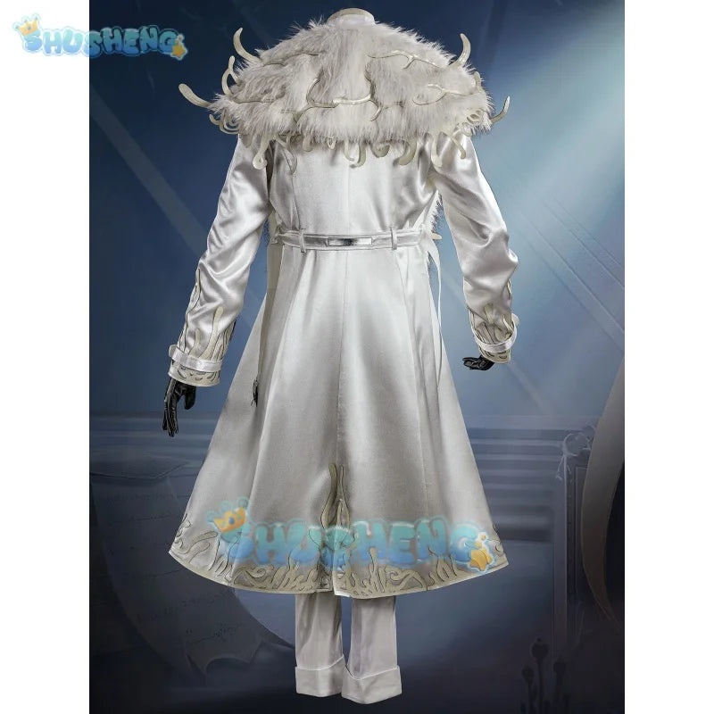 Identity V Frederick Kreiburg Composer Call Of The Abyss Game Suit Cosplay Costume Halloween Party Role Play Outfit