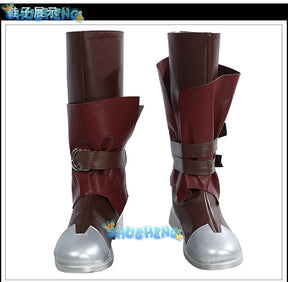 LoL Arcane：League of Legends2 Ekko Cosplay Costume Game Party Uniform Hallowen Carnival Role Clothes Clothing Shusheng