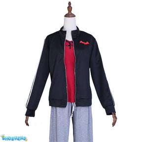 Virtual YouTuber Kuzuha Cosplay Costume Nijisanji Vtuber Aleksandr Lagusa Gamers Vampire Sasha Virtual Anchor Clothing