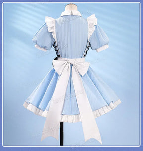 LoveLive μ's X GIGO Full Set Cosplay‌‌ Concert Costume Maid Uniform Halloween Carnival Party Christmas Play Role Clothing