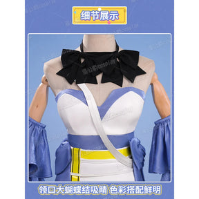 Dragon King The Gate to Cassell Jörmungandr Cosplay Xia Mi Costume Halloween party sweet dress props wig accessories Woman set