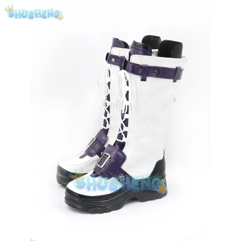 Love and Deepspace cos Xavier cosplay Anime game character prop shoes