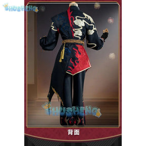 Mike Morton Cosplay Costume Game Identity V Acrobat Cosplay Suit Party Clothing Halloween Carnival Uniforms Custom Made