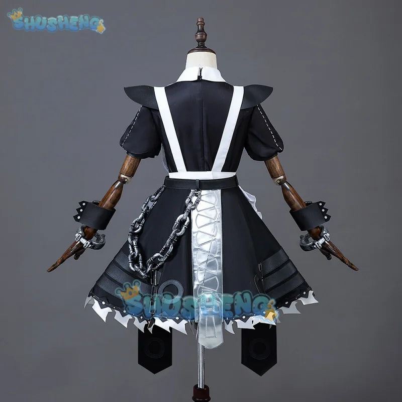 Zenless Zone Zero Cos Corin Wickes Cosplay Saw Maid Costume Cute Game Anime Lolita