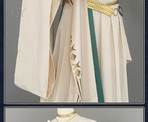 Game Reverse:1999 Sophia Cosplay Costume Cosplay Wig Dress Full Set Accessories Uniform Halloween Carnival Party For Woman Girls