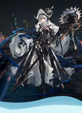 Arknights Specter The Unchained Women Cosplay Costume Cos Game Anime Party Uniform Hallowen Play Role Clothes Clothing 100K+ similar items sold