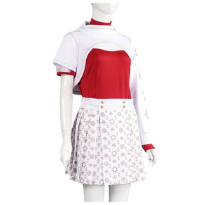 Emerson  Andrea Suzi Mary Beth zombie cospaly costume Halloween party full set fantasy uniforms men women adults children suit