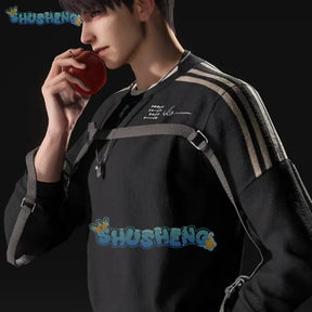 Love and Deepspace Caleb Cosplay Costume Uniform Halloween Carnival Party Christmas Play Role Clothes Clothing