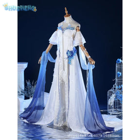 Game Path to Nowhere Hamel Cosplay Costume Sexy dress accessories leg rings props wig set Halloween women's Hamel New uniform