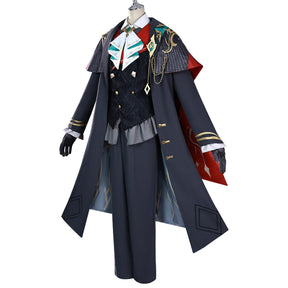 Game Genshin Impact Alhaitham Kaveh Cosplay Costume Fancy Suit Full Set Collaboration Suits For Women Men Halloween Party Props
