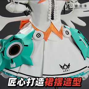 Cosplay Series:  Zenless Zone Zero Aria -Delusion Angels Cosplay Sweet Costume Shushengcos
