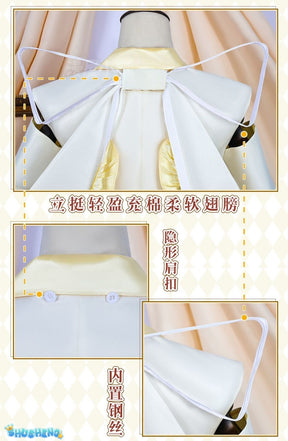 Hinamori Amu Shugo Chara Cosplay Transform into battle suit Costume Halloween Carnival Sweet Dress Prop and Accessory wig Set