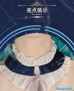 Hatsune Miku Cosplay Costume 39 Party Moon Dress Clothing Accessories Set Anime Carnival Stage Show Magnificent Suit Girl Outfit