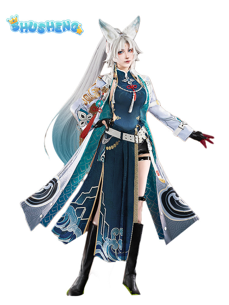 Honkai: Star Rail Feixiao National Style Women Cosplay Costume Cos Game Anime Party Uniform Hallowen Play Role Clothes Clothing