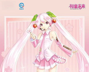 Miku Cosplay Costume Sakura Future Uniform Halloween Carnival Party Christmas Play Role Clothes Clothing for Women