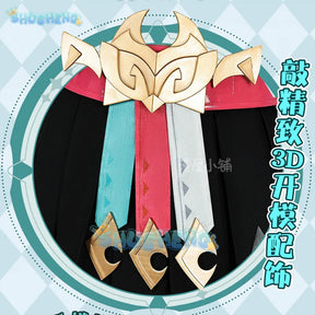 Genshin Impact Varesa Cosplay Costume Uniform Halloween Carnival Party Christmas Play Role Clothes Clothing for Women