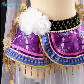 Anime Nozomi Tojo Love Live!Cosplay Muse dancer Costume Halloween Party Sexy Dress Accessories Prop Set Women Gorgeous Uniform
