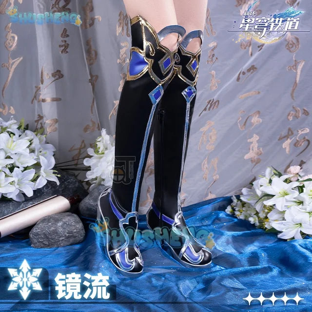 Honkai: Star Rail cos Jingliu Cosplay Anime character prop shoes