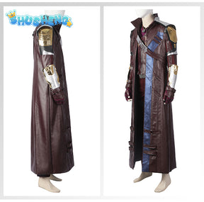 Star Lord Cosplay Costume Thor 4 Love and Thunder Star Lord Peter Quill Leather Outfits Mens Halloween Carnival Suit