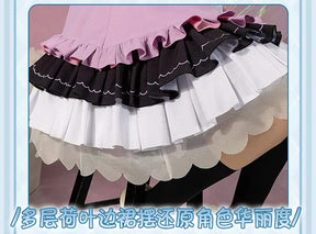 Taki Shiina Anon Chihaya Takamatsu Tomori Bang Dream!Cosplay Costume Halloween sleepwear party dress socks accessories prop set