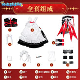 Zenless Zone Zero Alexandrina Sebastiane Rina Cosplay Costume Wig Maid Dress Uniform Victoria Housekeeping Halloween Party Women