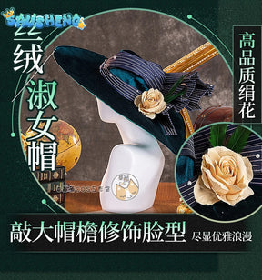 Reverse:1999 Kakania Doctor Game Suit Gorgeous Uniform Cosplay Costume Halloween Party Role Play Outfit Women S-3XL