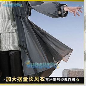 Arknights: Endfield Endministrator B Cosplay Costume Uniform Halloween Carnival Party Christmas Play Role Clothes Clothing