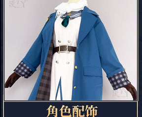 Reverse:1999 Marcus Cosplay Costume Cos Game Anime Party Uniform Hallowen Play Role Clothes Clothing Dress
