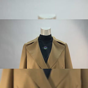 Shusheg-R Pokémon LEGENDS Z-A Emma Cosplay Costume Uniform Halloween Carnival Party Christmas Play Role Clothes Clothing for Women