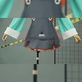 Shusheng-R Zenless Zone Zero Zhao Cosplay Costume Halloween Party Uniform Accessories Props Shoes Gloves Tail Complete Set